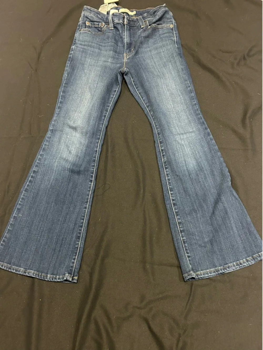 Levi 726 Flare Jeans Blue 26R